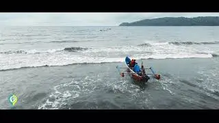 Kondisi Tinggi Ombak Pangandaran Hari Ini | 5 Oktober 2020 PANTAI SELATAN NORMAL