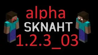 Тайный чит-код на МИСТИКУ | Minecraft alpha 1.2.3_03