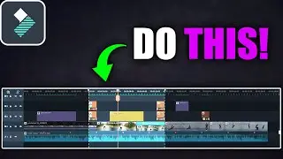 How to Export a PART of the TIMELINE in Filmora 11 Tutorial