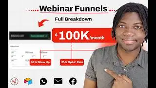 F*ck it he paid $5k to scale coaching biz to $50k/week with webinar funnels (breakdown)