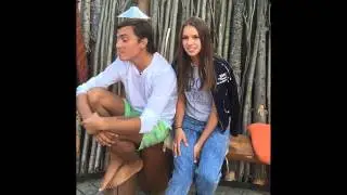 Евгений Кузин и Саша Артемова. Дом 2