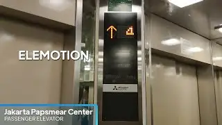 Mitsubishi ELEMOTION Elevator - Jakarta Papsmear Center (Johar 1A)