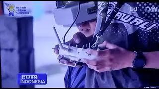 Liputan DAAI TV !  Open Tournament Drone Racing Danlanud Cup @jogaul007 #trending #droneracing