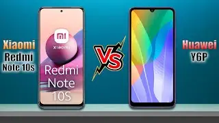 Xiaomi Redmi Note 10s vs Huawei Y6p | Full Compare | Tech World lk