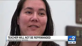 No Disciplinary Action For Collier Teacher Who Played "Confederate History Month" Video In Class