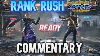 Tekken 8 Nina Rank Rush w/ Commentary
