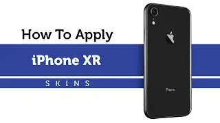 How to Apply iPhone XR Skins | Capes