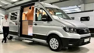 £89,000 Camper Van Tour : Knaus Boxdrive 680 ME