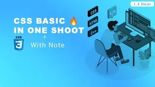 CSS Basic Tutorial for Beginners | Css one shoot in Hindi For Beginners | #code2green