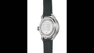 Watch Angels Design Type B-Uhr  "Baumuster B"  Monopusher COSC Chronograph with black dial
