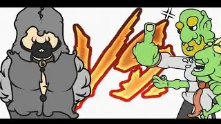 НЕМАГИЯ ПРОТИВ БОРЩА (МУЛЬТФИЛЬМ) Часть 1