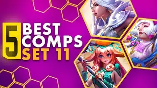 The HIGHEST Win Rate Comps of Set 11 (3.xx AVP)  - Challenger Guide