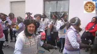LA NO COMPARSA LOS VACUNAOS -  CHIRIGOTA CALLEJERA 2022
