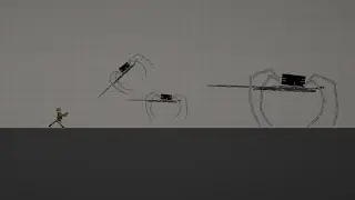 striders vs humans 2