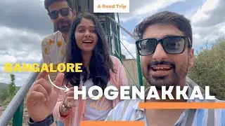 1 Day trip from Bangalore 🌸 - Hogenakkal Falls | Full Itinerary