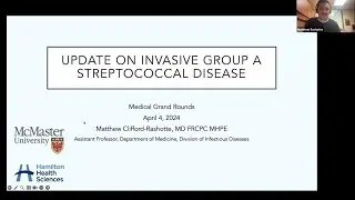 Update on Invasive Group A Streptococcal Disease - Grand Rounds HHS