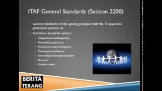 CISA   Course 01   The Process of Auditing Information Systems   Topic B   ISACA IT Audit and Assura