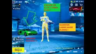 LAMBOO LAMBOOO ! İZLEDİKLERİNİZ ŞAKA DEĞİL DAHA ÖNCE GÖRÜLMEDİ ! #pubgmobile #lamborghini
