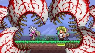 The HARDEST MODE EVER | Terraria 1.4 Master mode #1