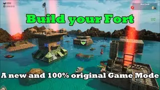 Build your Fort | Map Trailer | 5762-2473-4050 | 100% innovative