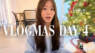 VLOGMAS DAY 4| Deep cleaning apartment, answering Q+A’s!