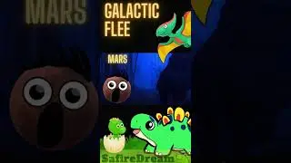 🐊🦕🦖 JURRASIC MARS #space  #planets  #dinosaur
