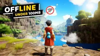 Top 10 Best OFFLINE Games For Android Under 100mb 2023