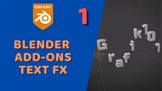 Blender Add-ons - TextFX - 1