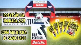 PREVISÃO JORNADA 23 | FUTEBOL 2023/24 CROMOS PANINI #panini #figurinhas #ligaportugal