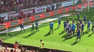 Конец сезона Спартак Динамо 0-1