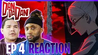 DAN DA DAN (Ep4) ANIME REACTION || Kicking Turbo Granny's Ass