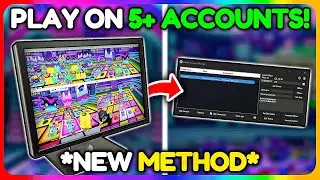 How to Play on Multiple ROBLOX Accounts! ✅ (OUTDATED)