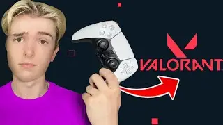 My FIRST TIME Playing CONSOLE VALORANT