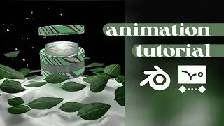 3d product animation. design [blender tutorial]