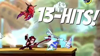 FLASHY Morph Team Combo! | Brawlhalla
