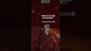 THERES NOTHING WE CAN DO!!! (Noob version) #shorts