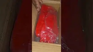 Unboxing a #jumia package 📦 #safetygloves, #satisfyingshorts, #shortsvideo