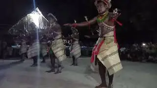 Tenatorua boys from Tab North traditional dance performance