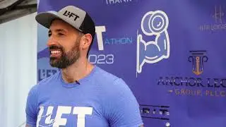 Lift-a-Thon 2023 Interview - LIFT Fitness Foundation - The Shack - Virginia Beach Oceanfront