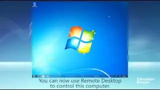Enable Remote Desktop Connection on Windows 7