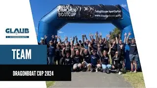 Team at dragonboat cup 2024 | GLAUB Automation