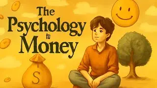 The psychology of money telugu audio book part -1 #kckchannel #trending #audio book
