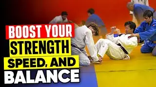 Training with Students! Three Person Judo Workout