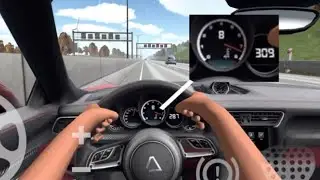 Going 309 kmph On the Autobahn!!!!