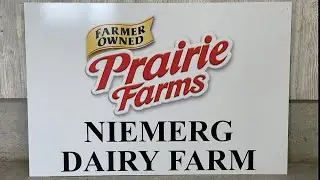 The Preparation of “Robot Milkers” Part 7 @ Greg & Kelci Niemergs “Dairy Farm”