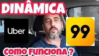 Como Funciona dinâmica UBER E 99 POP