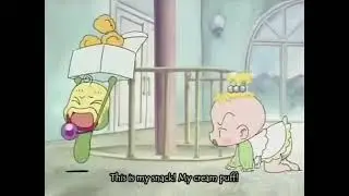 Hana Chan wants Majo Rika's cream puffs!