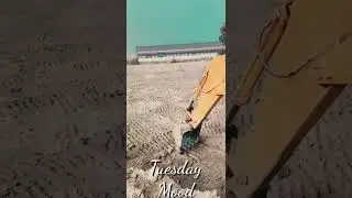 tarck tata Hitachi excavator Video