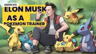 Exclusive: Elon Musk's Secret Pokémon Master Journey