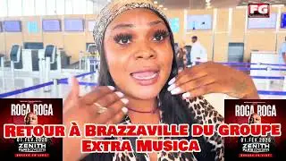LE RETOUR DU GROUPE EXTRA MUSICA A BRAZZAVILLE